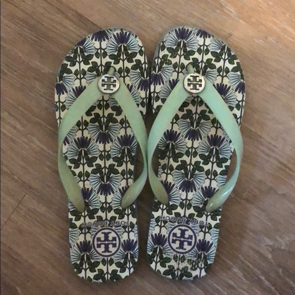 Tory Burch flip flops